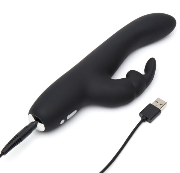 Fifty Shades of Grey Greedy Girl Slimline Rabbit Vibrator – Bild 7