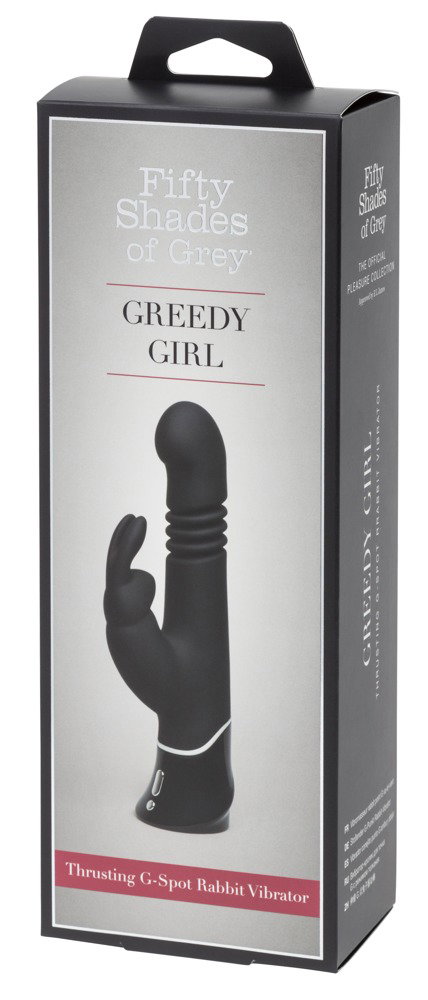 Fifty Shades of Grey Greedy Girl