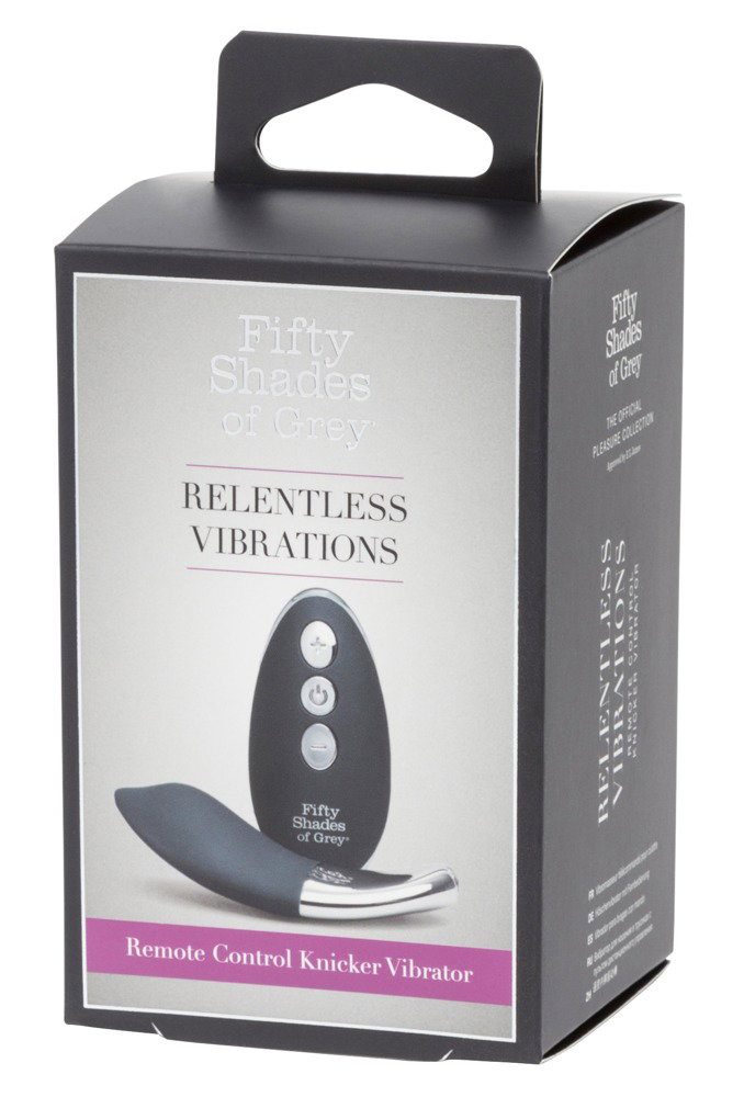 Fifty Shades of Grey Relentless Vibrations