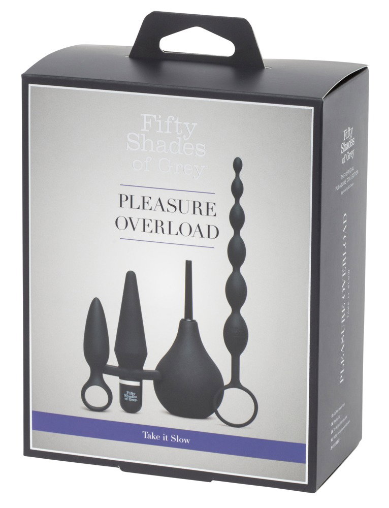 Fifty Shades of Grey Pleasure Overload Take it Slow