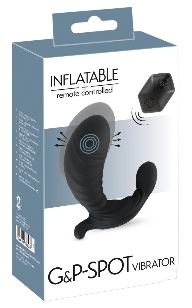 Inflatable + RC G-&P-Spot Vibrator