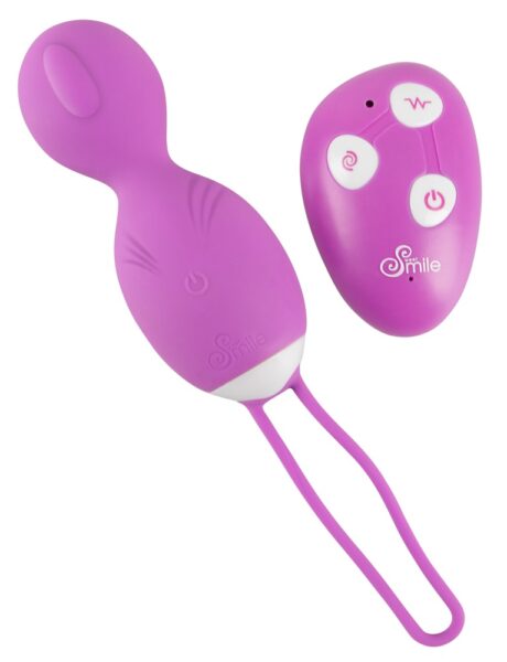 Alternative view of Sweet Smile RC Rotating Love Ball