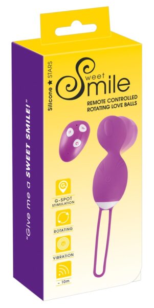 Sweet Smile RC Rotating Love Ball