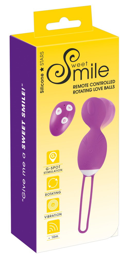 Sweet Smile RC Rotating Love Ball