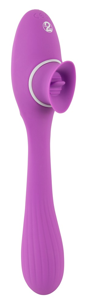 Alternative view of You2Toys 2 Function Bendable Vibe