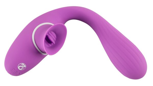 You2Toys 2 Function Bendable Vibe – Bild 4