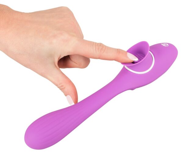 You2Toys 2 Function Bendable Vibe – Bild 7