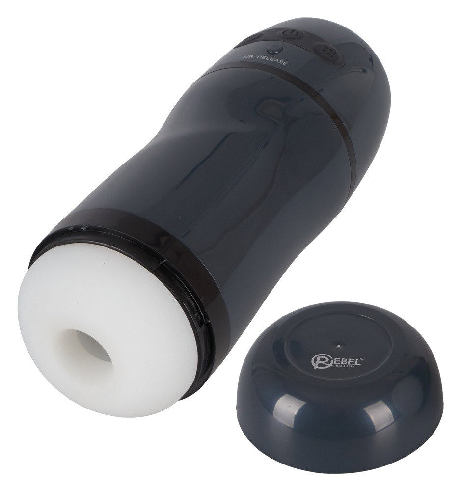 Rebel Masturbator with 2 Functions – Bild 2