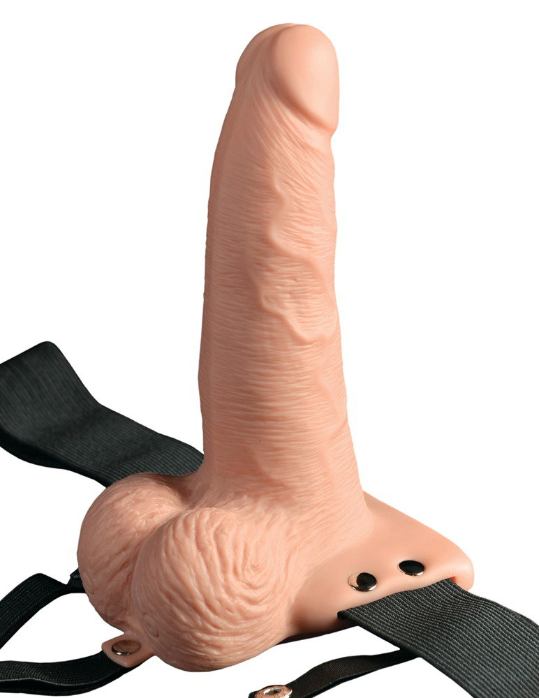 Alternative view of Fetish Fantasy Series 6 Zoll RC Strap-on