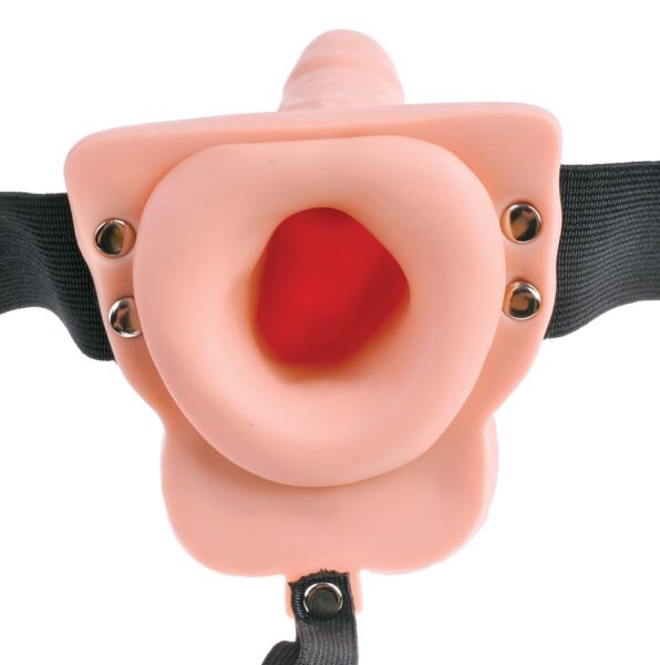 Fetish Fantasy Series 6 Zoll RC Strap-on – Bild 4
