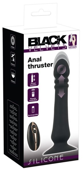 Black Velvets Anal thruster