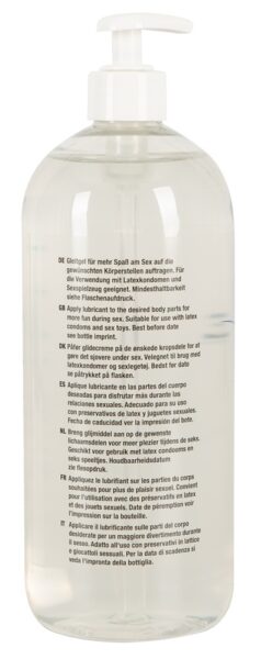 Alternative view of Just Glide Wasserbasierend