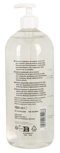 Just Glide Wasserbasierend – Bild 3