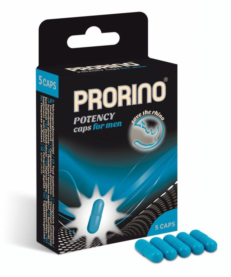 HOT Potency caps for men