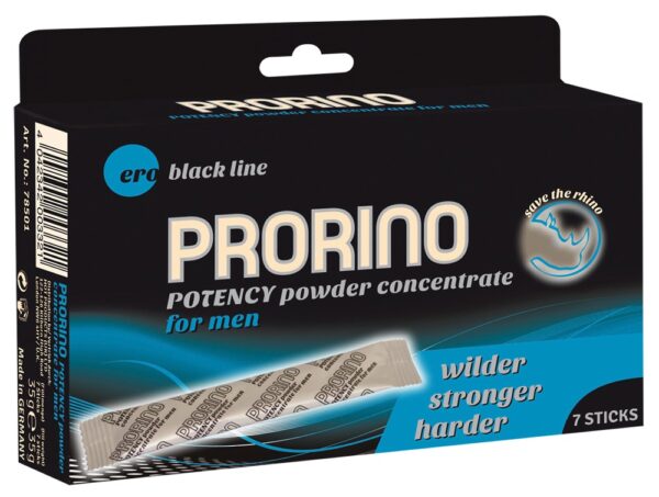 Alternative view of HOT Prorino Potency powder 7er