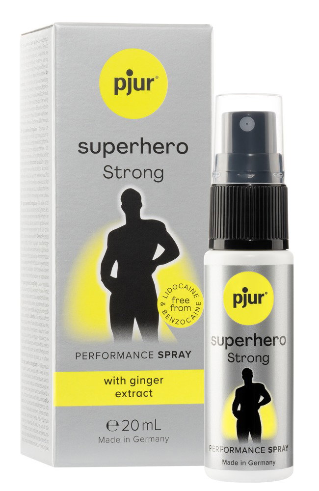 pjur Superhero Strong