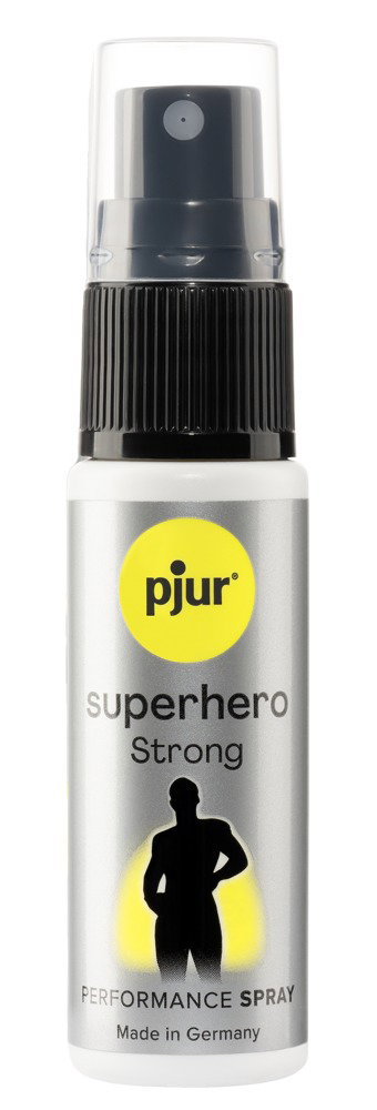 Alternative view of pjur Superhero Strong