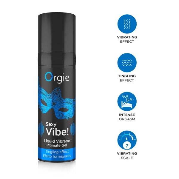 Orgie Liquid Vibrator – Bild 3