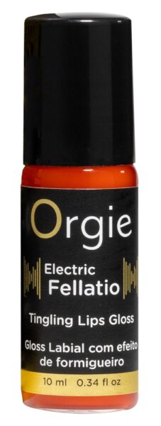 Alternative view of Orgie Electric Fellatio-Lipgloss