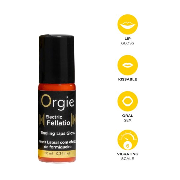 Orgie Electric Fellatio-Lipgloss – Bild 3