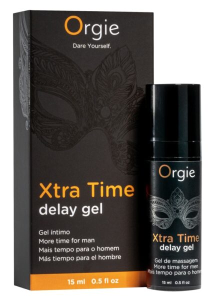 Alternative view of Orgie Xtra Time Delay Gel