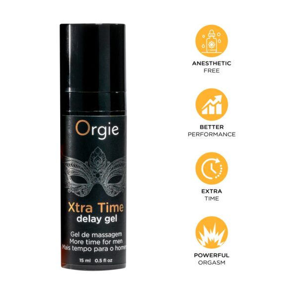 Orgie Xtra Time Delay Gel – Bild 4