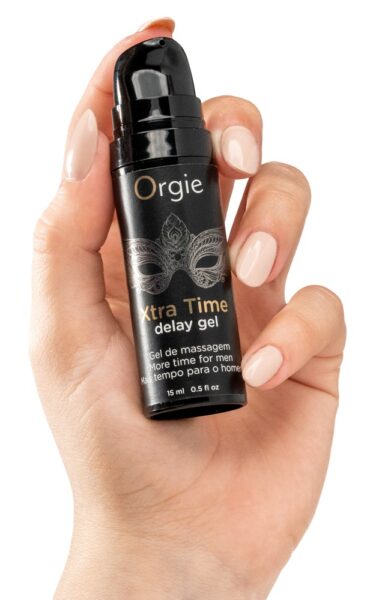 Orgie Xtra Time Delay Gel – Bild 5