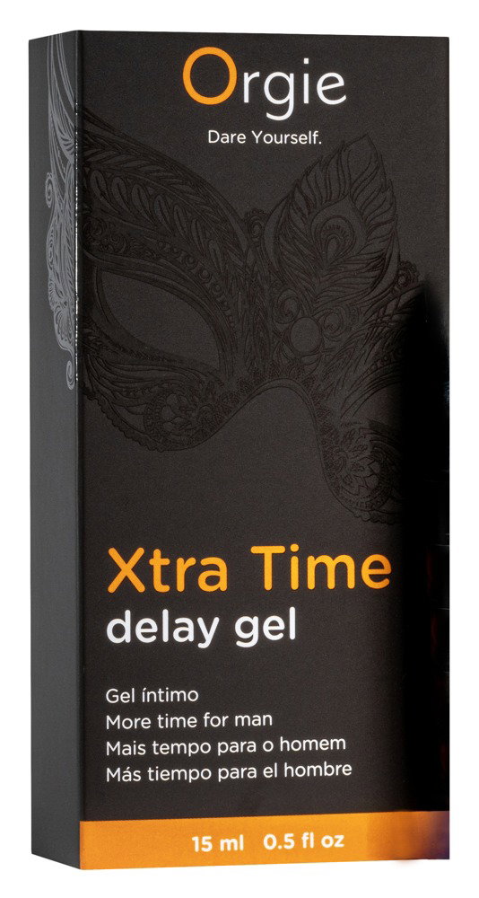 Orgie Xtra Time Delay Gel