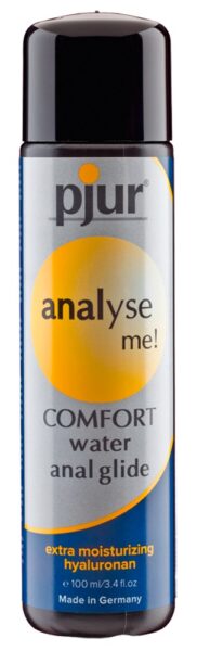 Alternative view of pjur analyse me! Moisturising