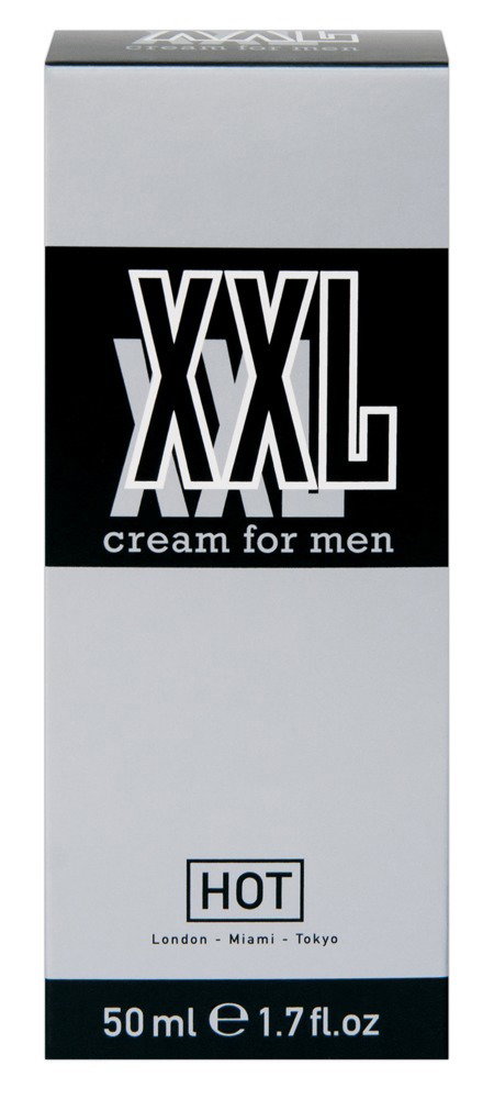 HOT XXL Cream for men