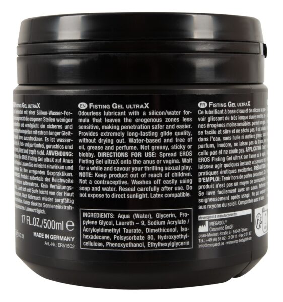 Eros Fisting Gel UltraX – Bild 3