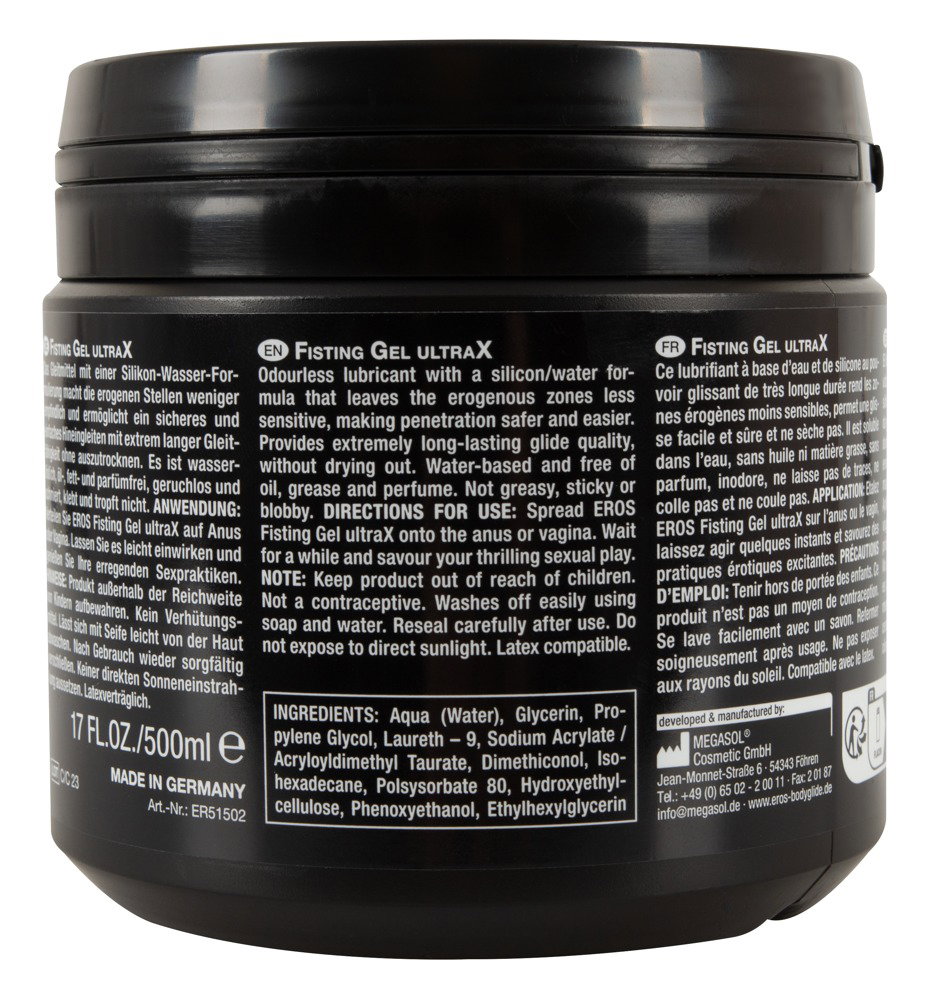 Eros Fisting Gel UltraX – Bild 3