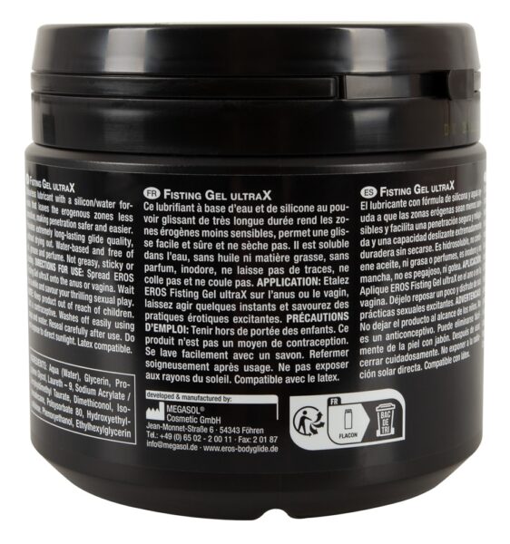 Eros Fisting Gel UltraX – Bild 4