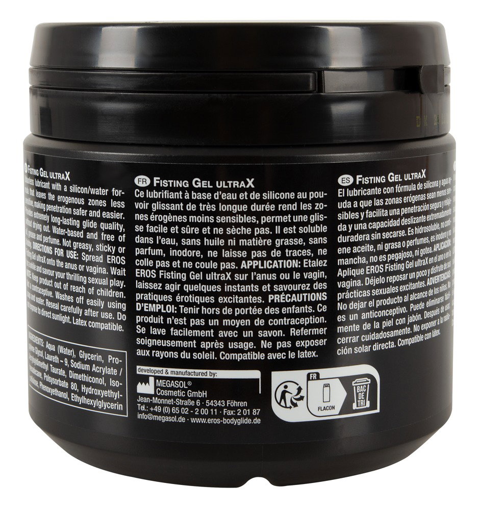 Eros Fisting Gel UltraX – Bild 4