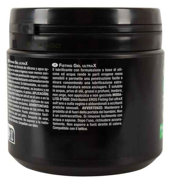 Eros Fisting Gel UltraX – Bild 5