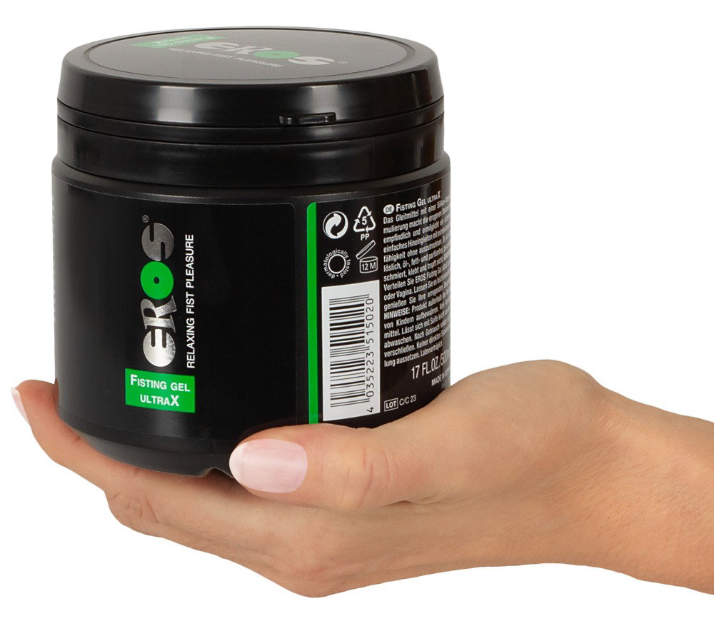 Eros Fisting Gel UltraX – Bild 6