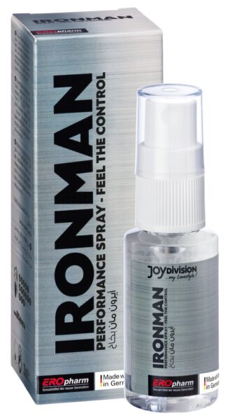Joydivision Präparate Ironman Spray
