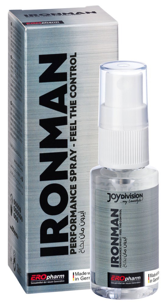 Joydivision Präparate Ironman Spray