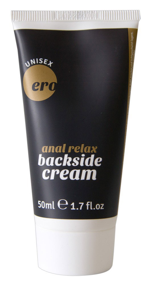 Alternative view of HOT anal relax backside cream