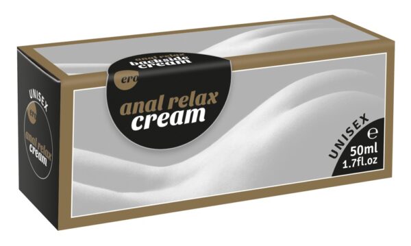 HOT anal relax backside cream