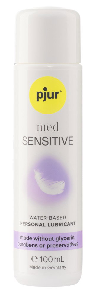 Alternative view of pjur SENSITIVE
