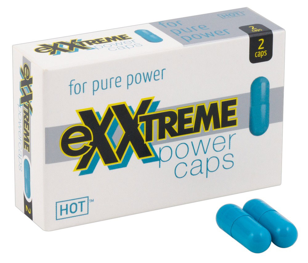 HOT Exxtreme Power Caps
