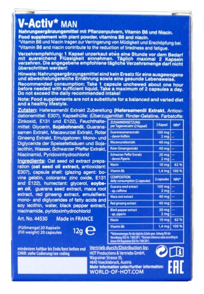 HOT V-Activ MAN Performance – Bild 5