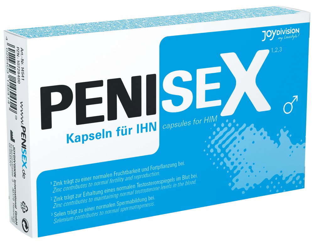 Joydivision Präparate PENISEX Kapseln