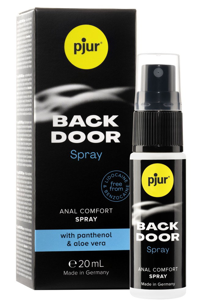 pjur BACKDOOR Comfort Spray