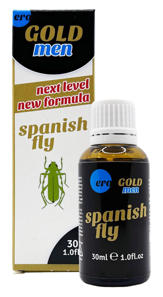 HOT Spain Fly men GOLD strong