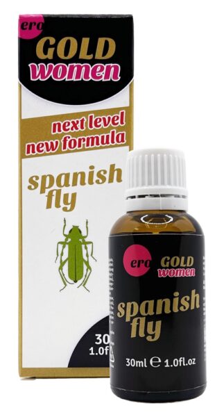 HOT Spain Fly women GOLD strong