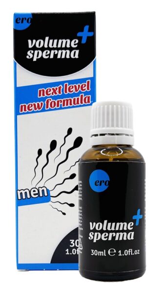 HOT Volume Sperma + men