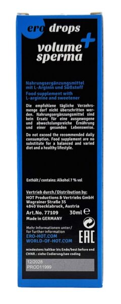 HOT Volume Sperma + men – Bild 8