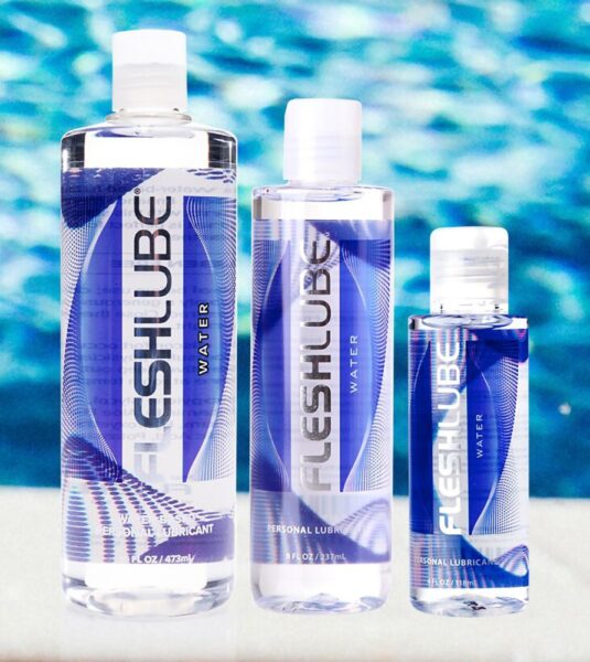 Alternative view of Fleshlight FleshLube Water